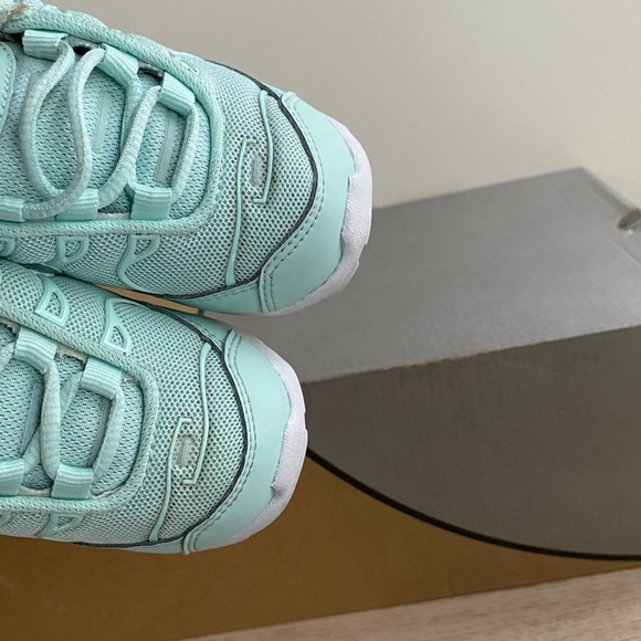 RARE Nike Air max Plus TN “MINT” Toddler Sneakers- SZ 4 C - Picture 14 of 15